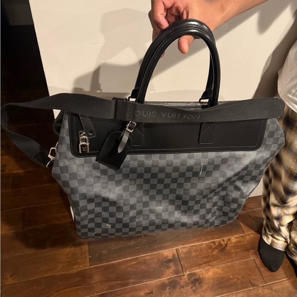 Louis Vuitton Greenwich Boston overnight/ weekend Duffel Bag - Picture 7 of 15